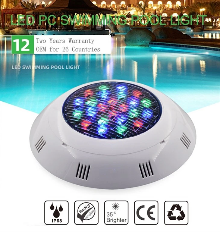 floating pool lights