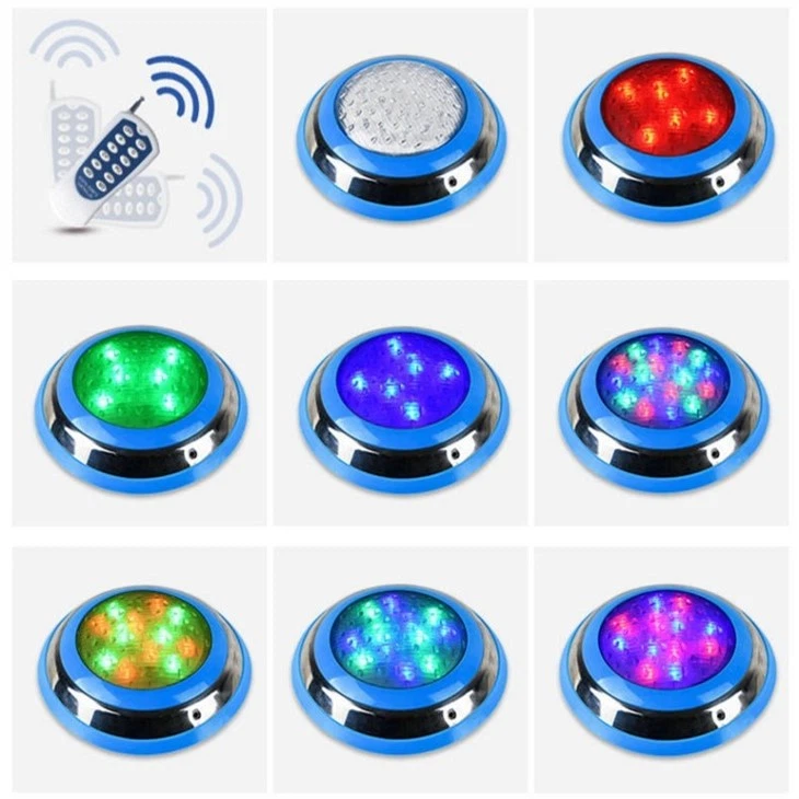 underwater transom lights