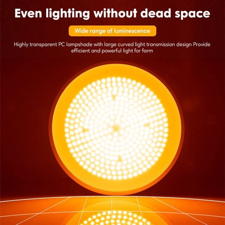 led light bulbs for chicken house