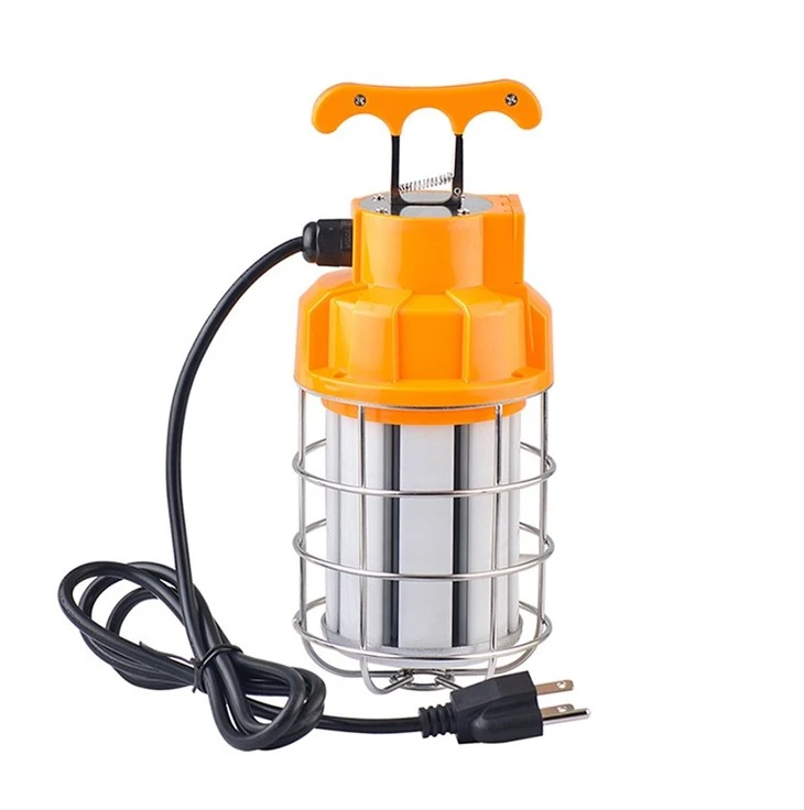 temporary construction lights