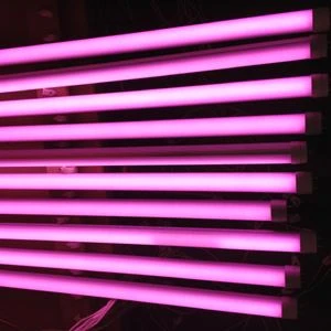 Pink LED Meat T8 Tube Light For Supermarket/butcher/ Food/vegetables
