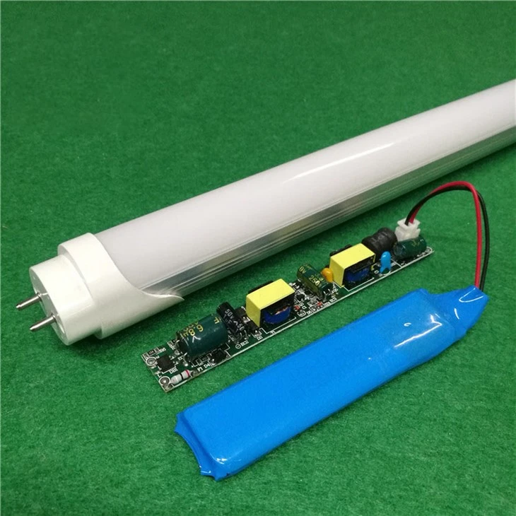 أنبوب LED للطوارئ T8 قابل للتدوير