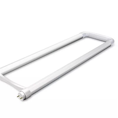 مصابيح الطوارئ القابلة لإعادة الشحن للبطارية على شكل U أنبوب T8 LED