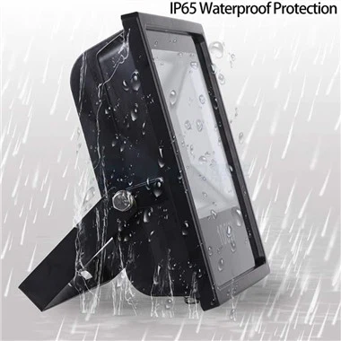 ضوء الفيضانات استشعار حركة البطارية