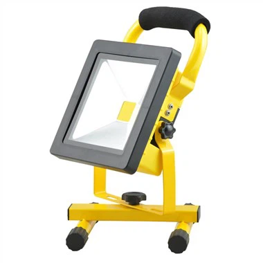 ضوء الفيضانات الذي يعمل بالبطارية