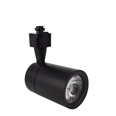 إضاءة المسار LED باللون الأسود