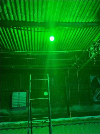 E27 IP65 LED لمبة قابلة للتعتيم