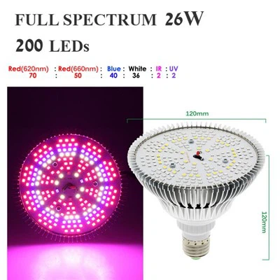 لمبات الطيف الكامل