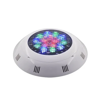 LED RGB ضوء حمام السباحة تحت الماء