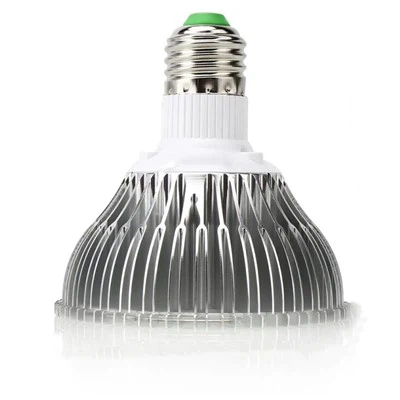 طيف الضوء من المصابيح الكهربائية