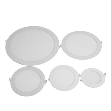 مجوفة لوحة رفيعة بإضاءة ليد النازل 6 عبوات