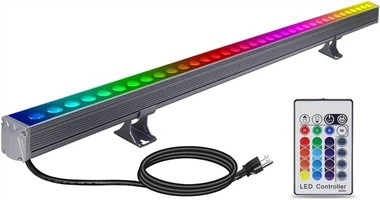 RGBW LED Wall Washer Light Bar