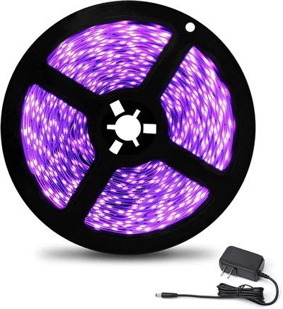 UV BlackLight LED Strip Kit