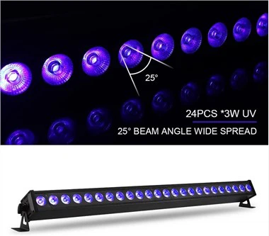 الأشعة فوق البنفسجية أدى ضوء غسالة الجدار