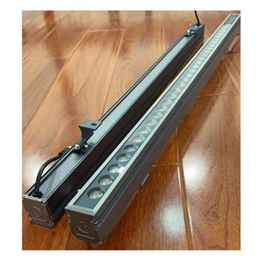 إضاءة غسيل الحائط المثبتة على الحائط