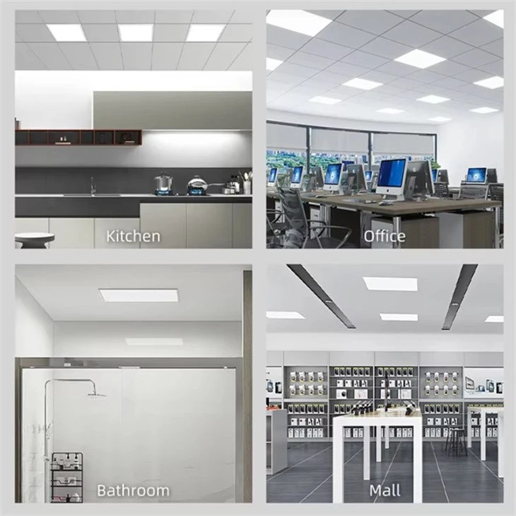 Dimmable Recessed Panel Light factory