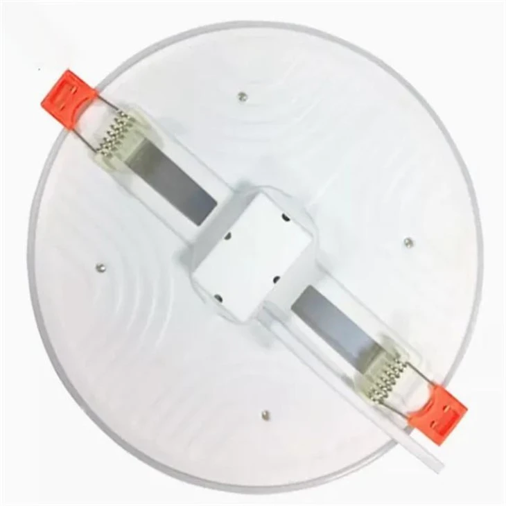Down Frameless Round Recessed