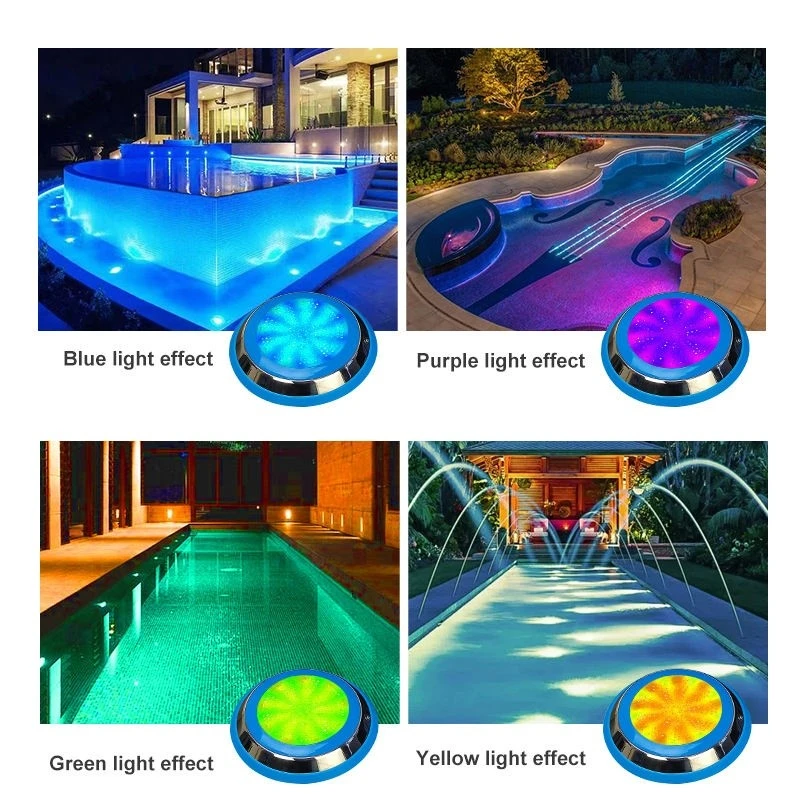 RGB LED Underwater Swimming Pool Lights RGB LED Underwater Swimming Pool Lights