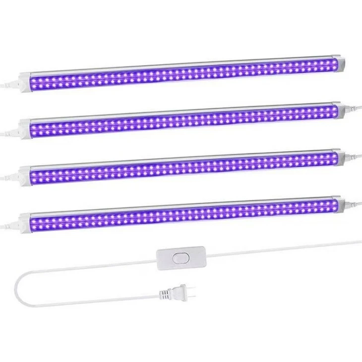 Integrated LED T8 UV Black Lights high quality