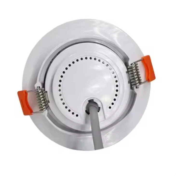 IP44 Skd Ultra Thin 9 Watt Round Led Light Downlight high quality