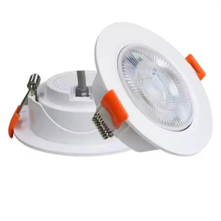 IP44 Skd Ultra Thin 9 Watt Round Led Light Downlight