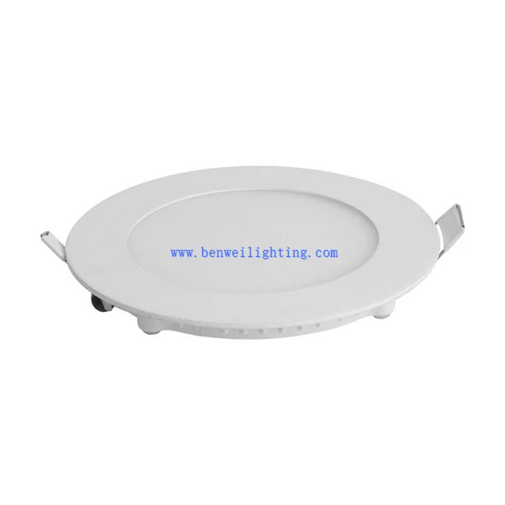 led panel light recessed