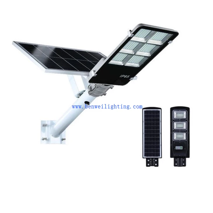 solar sensor street light