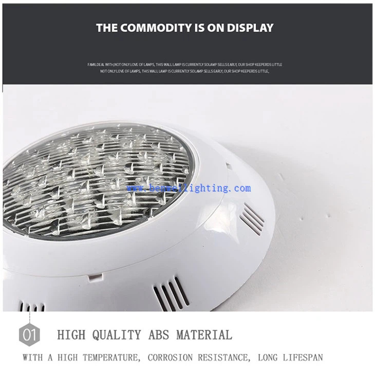 Pool Lamp Ip68 Waterproof Rgbw Stainless Steel