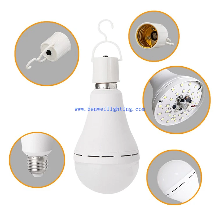 portable light bulb detail portable light bulb detail