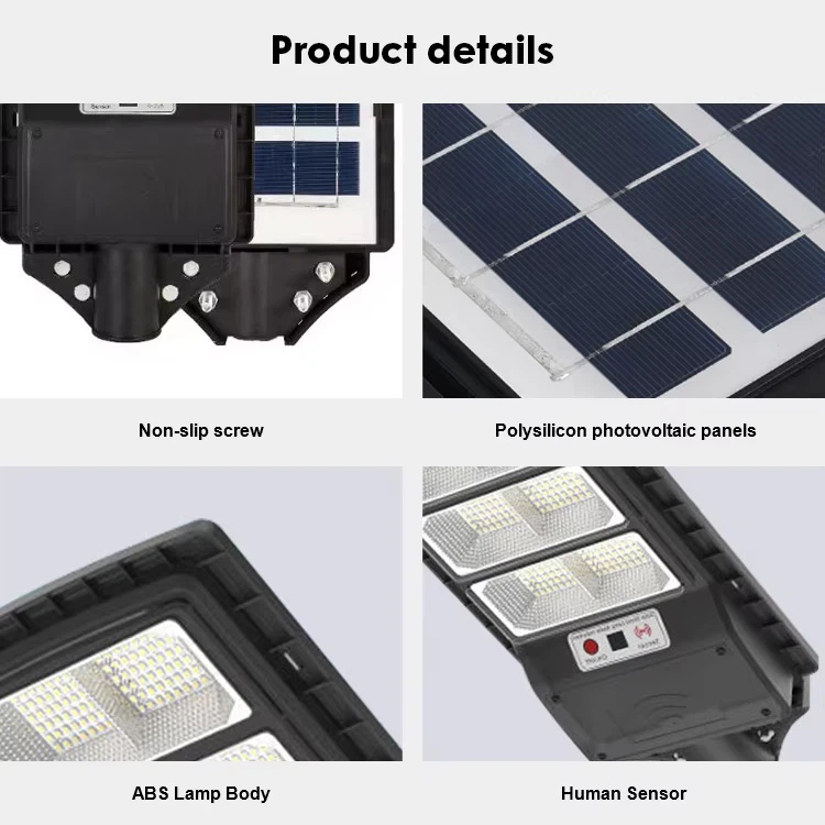 Solar street lamp Solar street lamp