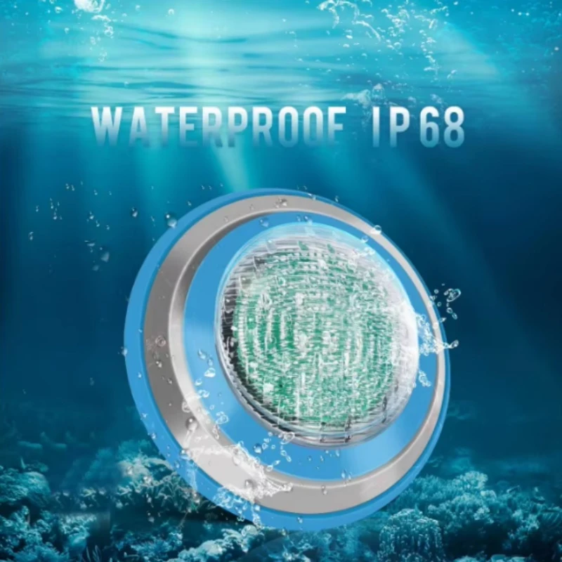 High Brightness Waterproof RGB Led Swimming Pool Lights