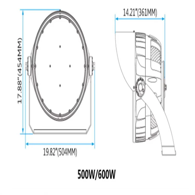 led sports lighting