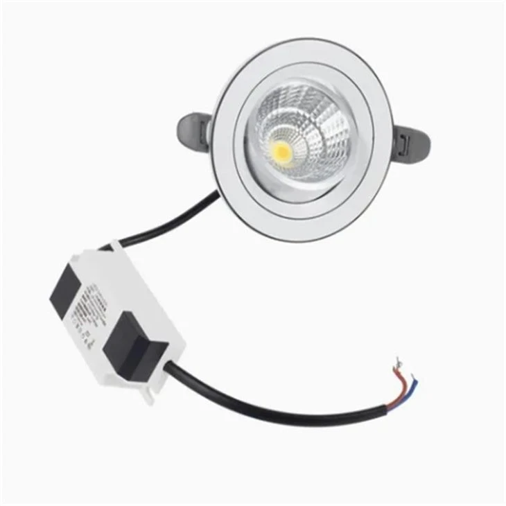 Recessed COB Dimmable Aluminium Ceiling Indoor Spotlight best