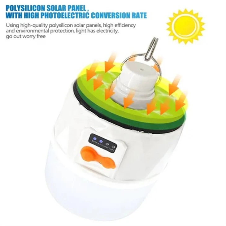 Rechargeable Led Emergency Light Bulb