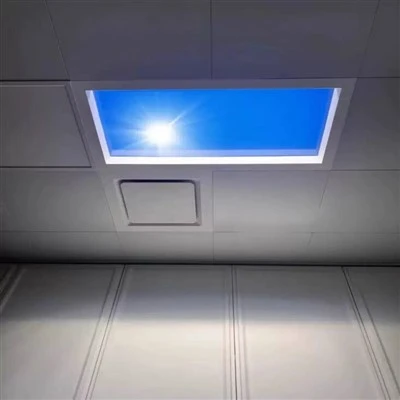 مصباح سقف لوحي LED مزخرف من بلو سكاي