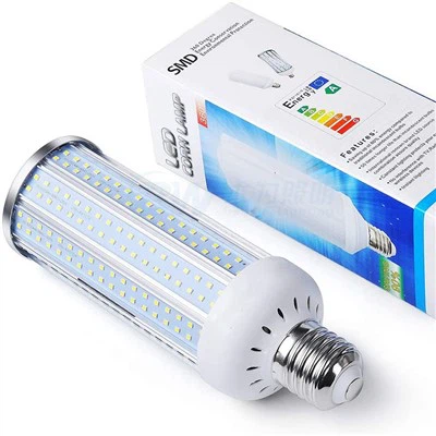 E26 50W لمبة إضاءة LED على شكل ذرة