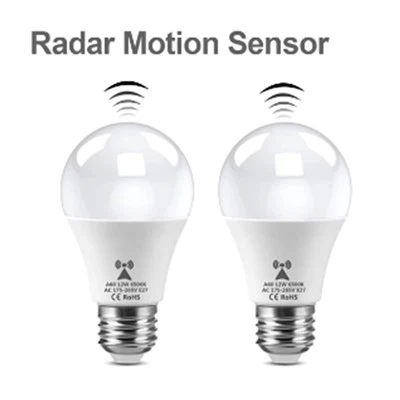لمبة LED الذكية الاستشعار