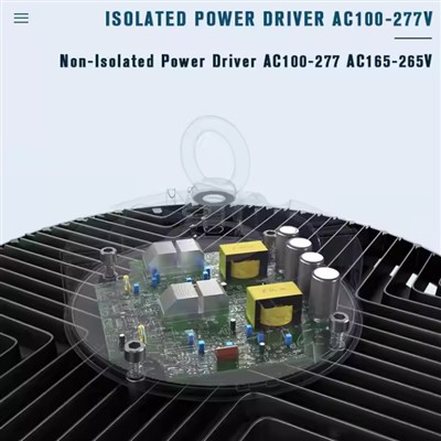 أدى ضوء هايباي للماء 200W 150W