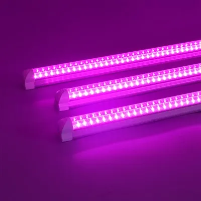 مصباح نمو النباتات الخطي شريط إضاءة نمو النباتات LED