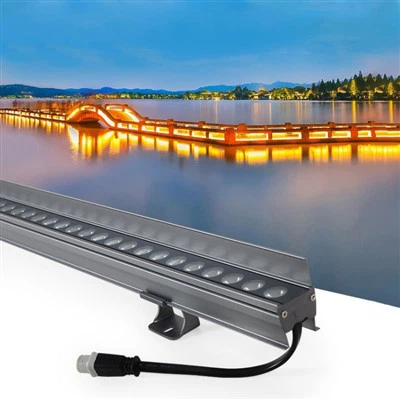 مصباح غسيل الجدران الخارجي IP65