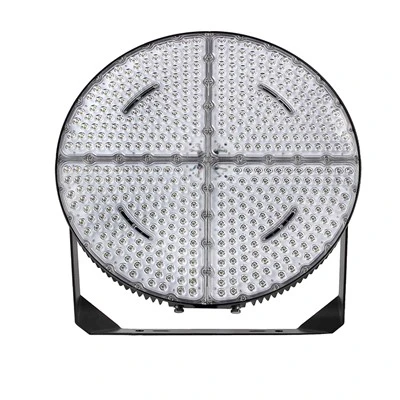 أضواء ملعب LED خارجية مستديرة 1200 واط