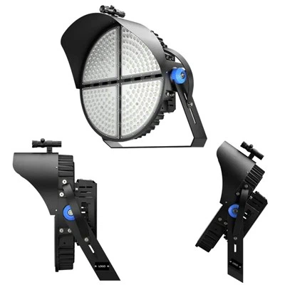 ضوء ملعب كرة قدم LED دائري 1000 واط