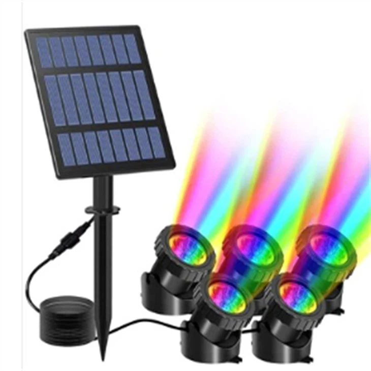 Solar Underwater Light