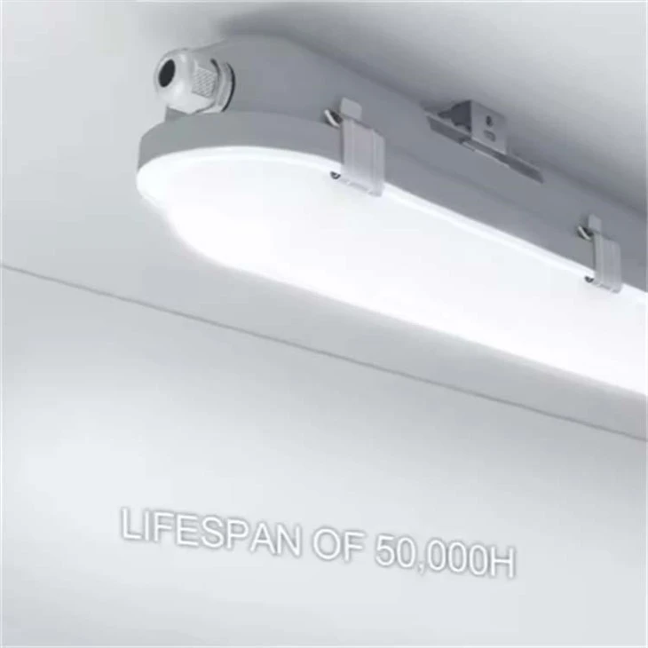 Tri-proof Light 3hrs LiFePO4 Battery Backup