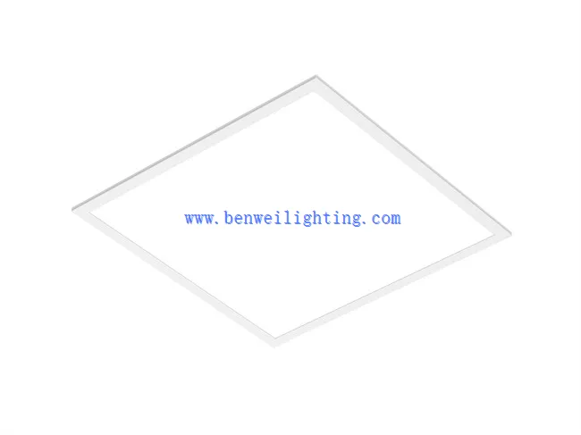 White Slimline Panel Lamp (2)